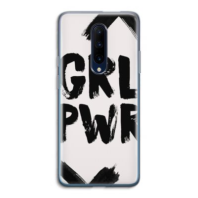 Girl Power #2: OnePlus 7 Pro Transparant Hoesje