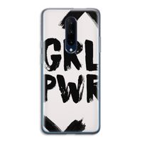 Girl Power #2: OnePlus 7 Pro Transparant Hoesje
