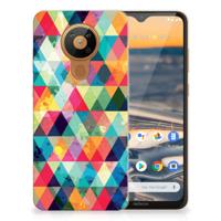 Nokia 5.3 | TPU bumper | Geruit