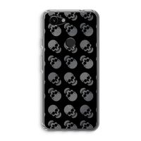 Musketon Skulls: Google Pixel 3a Transparant Hoesje