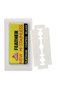 Feather Hi Stainless Double Edge scheermesjes 10 stuks