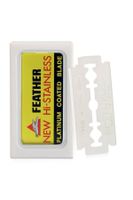 Feather Hi Stainless Double Edge scheermesjes 10 stuks