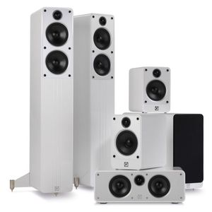 Q Acoustics: 5.1 Homecinema Pack - Wit