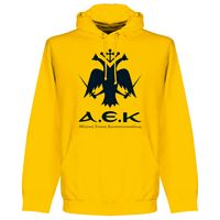 AEK Athens Embleem Hooded Sweater