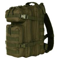 Assault rugzak - Leger groen - 25 liter - 20 x 15 x 41 cm