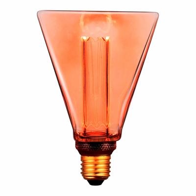 Ledlamp Fbright Amber 4 W E27 200 Lm Decoratief (1800 K)