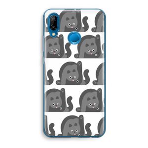 Cats: Huawei P20 Lite Transparant Hoesje