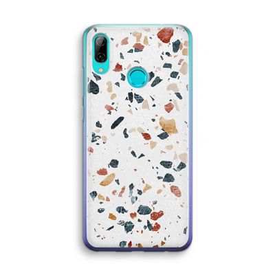 Terrazzo N°4: Huawei P Smart (2019) Transparant Hoesje