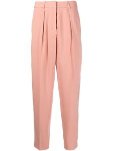 PINKO pantalon fuselé à taille haute - Rose