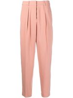 PINKO pantalon fuselé à taille haute - Rose - thumbnail