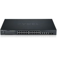 Zyxel XMG1930-30 Managed L3 2.5G Ethernet (100/1000/2500) Zwart