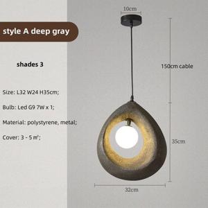 Ronde Wabi Sabi Hanglamp