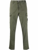 Stone Island pantalon droit à poches cargo - Vert