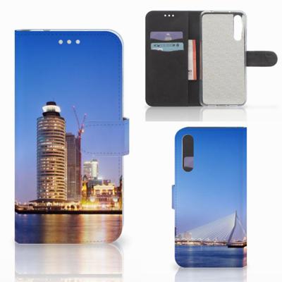 Huawei P20 Pro | Flip Cover | Rotterdam