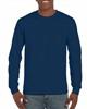 Gildan GH400 Hammer Adult Long Sleeve T-Shirt - Sport Dark Navy - XL