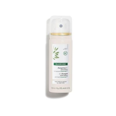 Klorane Haar Avoine Shampooing sec extra doux au Lait d'Avoine Droogshampoo 50 ml | Voor Alle Haartypen