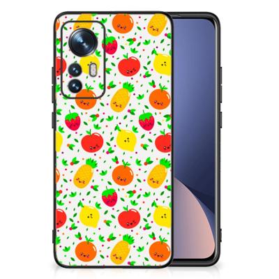 Xiaomi 12 | 12X Back Cover Hoesje Fruits
