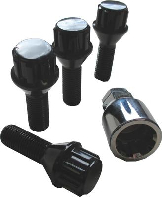 AUTOSTYLING SEEHASE Seehase set velgsloten / wielsloten