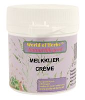 World of herbs World of herbs fytotherapie melkklier creme