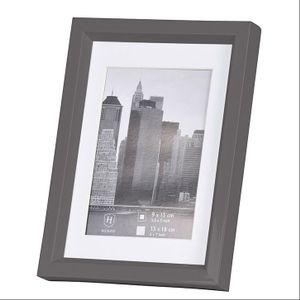 Henzo metallica 13x18 frame donkergrijs