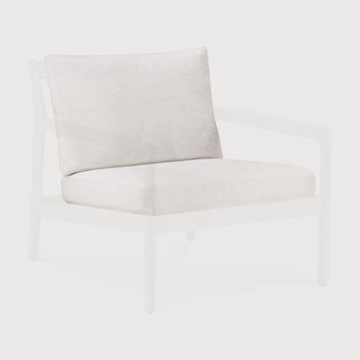 Ethnicraft Tuinkussen 'Jack' t.b.v. Outdoor Fauteuil Jack, kleur Off White