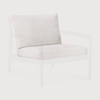 Ethnicraft Tuinkussen 'Jack' t.b.v. Outdoor Fauteuil Jack, kleur Off White