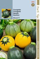 HTS Courgette Ronde F1 soorten, gemengde kleuren - Hortitops