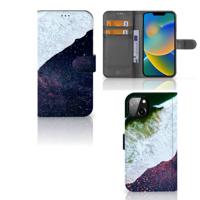iPhone 14 Plus | Book Case | Sea in Space