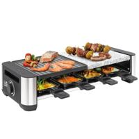 Fritel Gourmetstel RSG 3280 Racletteset Zwart