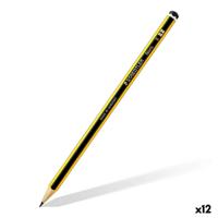 Potlood Staedtler Noris 120-1 Zeshoekig B (12 Stuks)