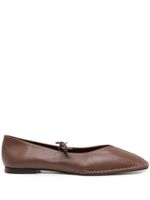 ALOHAS ballerines Divy en cuir - Marron - thumbnail