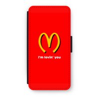 I'm lovin' you: iPhone SE 2020 Flip Hoesje