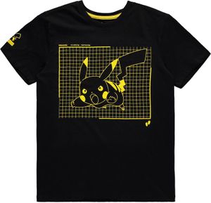 Pokémon - Attacking Pika Men's T-shirt