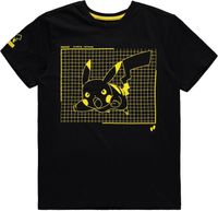 Pokémon - Attacking Pika Men's T-shirt - thumbnail