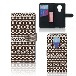 Nokia 5.3 Telefoon Hoesje Aztec Brown