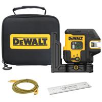 DeWALT DCLE14251GB 5-punt + kruislijnlaser groen USB-C