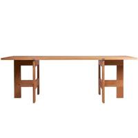 Frama Farmhouse Trestle eettafel 220x80 naturel