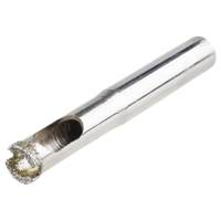 Wolfcraft Diamantbestr. boorkroon | Met schacht | Ø10mm | 1 stuk - 5918000