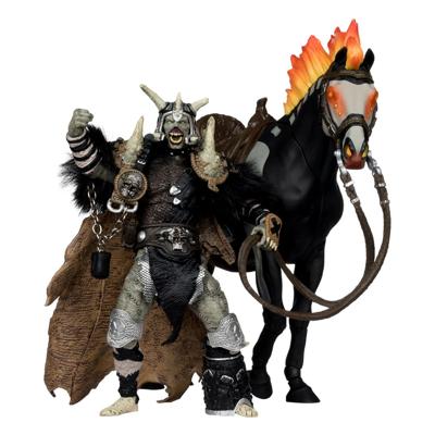 McFarlane Spawn 2-Pack Bloodaxe with Horse (Gold Label)
