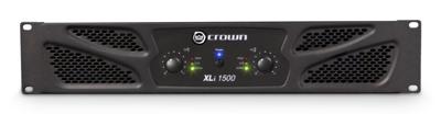 Crown XLi 1500 2.0 kanalen Optreden/podium Zwart