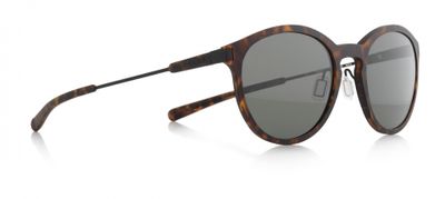 Spect Eyewear zonnebril Sound unisex panto gevlamd bruin (002P)