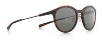 Spect Eyewear zonnebril Sound unisex panto gevlamd bruin (002P) - thumbnail