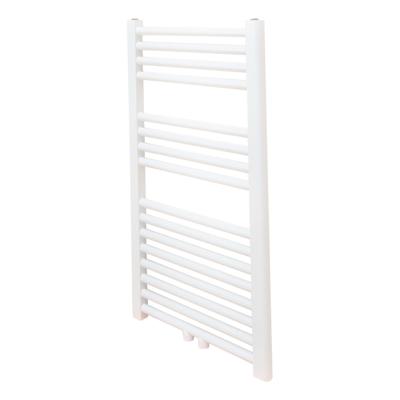 Viidako - Mikii Handdoekradiator - Mat Wit - Rond - 800x450 - Design - Kwaliteit
