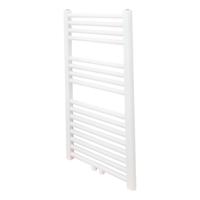 Viidako - Mikii Handdoekradiator - Mat Wit - Rond - 800x450 - Design - Kwaliteit