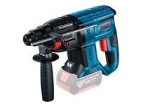 Bosch Blauw GBH 18V-21 Accu Boorhamer | met SDS plus | excl. accu's en oplader  - 0611911100 - thumbnail