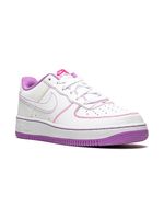 Nike Kids baskets Air Force 1 GS - Blanc - thumbnail