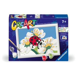 Ravensburger CreArt Schilderen op nummer lieveheersbeestje