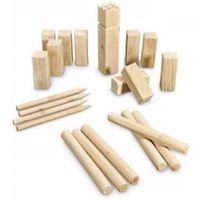 Hi Kubb blokkenspel - Familiespel - Houten blokken