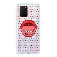 Yolo Denise: Samsung Galaxy S10 Lite Transparant Hoesje