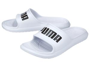 Puma Dames of heren badslippers (Wit, 37)